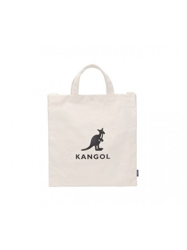 Kangol Eco Friendly Bag plus 2.0- Ivory 0042